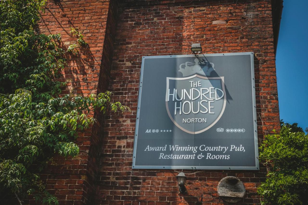 Hundred House Hotel Ironbridge Exterior foto